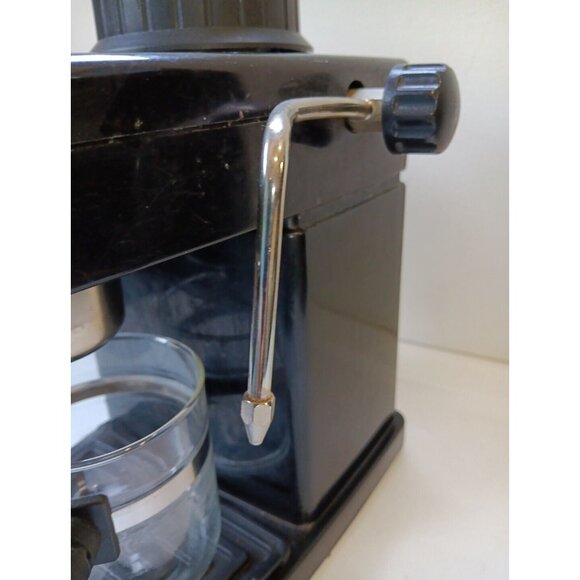 Mr. Coffee Steam Espresso / Cappuccino/Latte/ Froth Maker 4 Cup - Picture 3 of 6